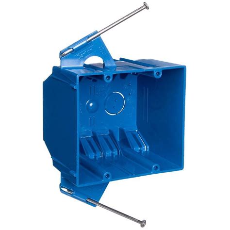 2 gang electrical box cad|shallow 2 gang outlet box.